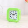 Night light alarm clock Student dormitory wake-up clock Super loud children's bedroom bedside clock