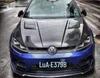 Langyu TR Style Carbon Fiber Engine Hood for Golf 7