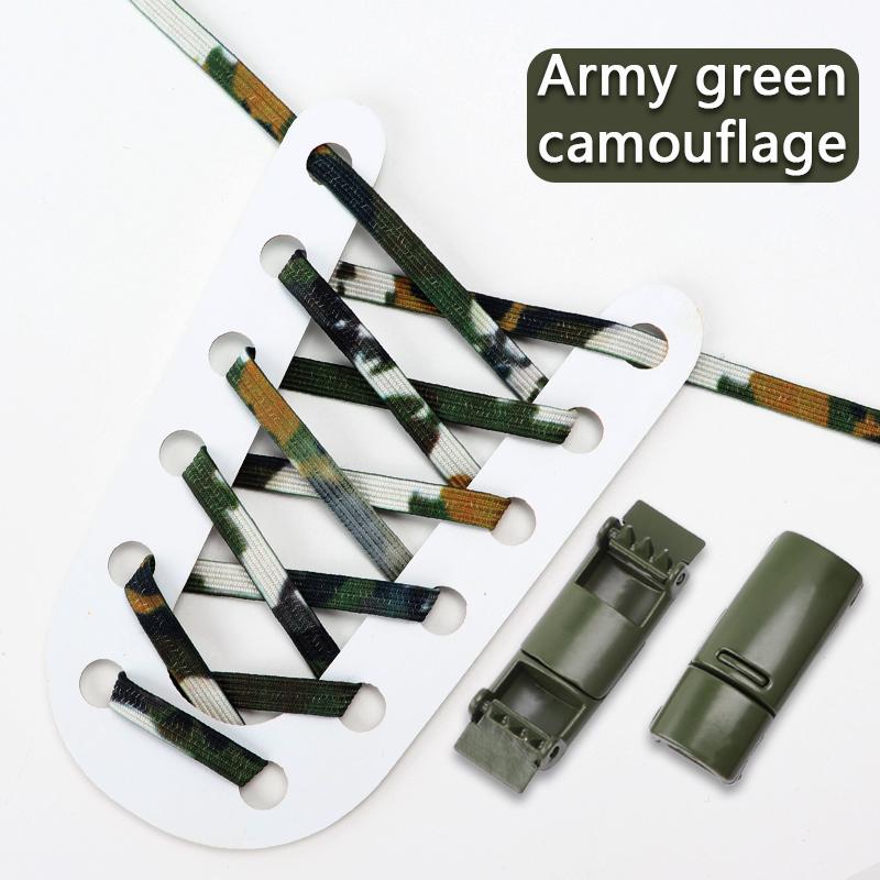 NR.8 1 Par Rainbow Skosnören Magnetisk metalllås Elastiskt skosnöre Inga knytsnören Skosnören Barn Vuxen Snabbspets gummiband Skosnören