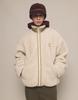 MMLG [Mmlg] Earflap Fleece Cap (Brown)