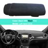 For Jeep Grand Cherokee WK2 2011 -  LHD RHD 2 Layers Car Dashboard Cover Carpet Cape Rug Shade Carpet Dashmat Pad Protector