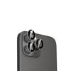 Lentilles De Protection - WE - iPhone 12 PRO - Transparent/Noir - 3 Lentilles Incluses - Adhésif