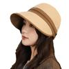 Retro Versatile Color blocking Hat for Women In Autumn and Winter New Outdoor Casual Equestrian Hat Windproof Face Proof Newspaper Boy Hat