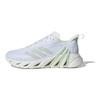 Adidas All Day Boom Comfortable Fashion Slip Resistant Durable Low Top Lifestyle Casual Shoes Unisex Casual Shoes Light-Purple JH5069