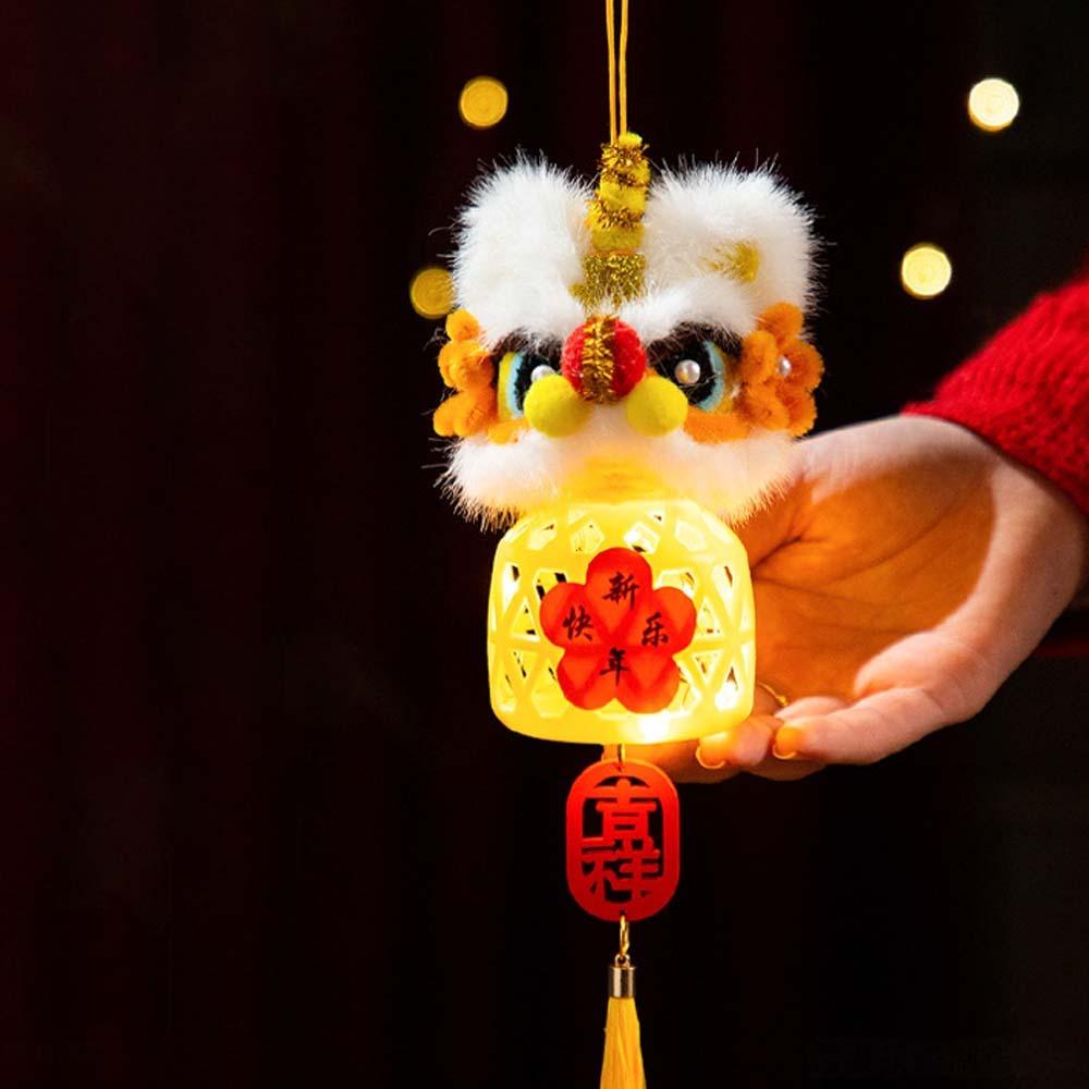 Hanfu Accessories 2026 New Year Decorative Lantern Bamboo Mid-Autumn Lantern Lantern Festival