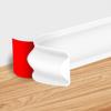 1pc 3/2/1m Self-adhesive Trim Wall Corner Caulk Internal Corner Skirting Line Ceiling Strip Decorative Strip Edge Decor Strip