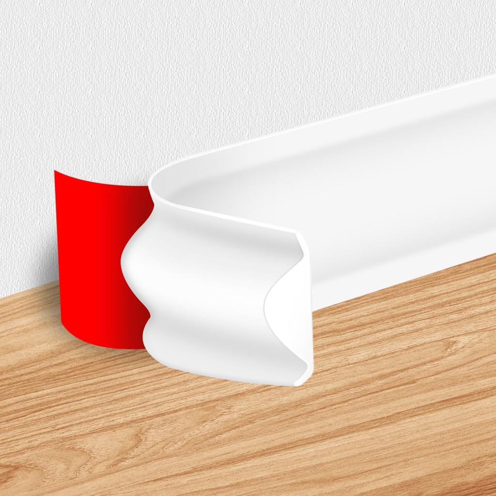 1pc 3/2/1m Self-adhesive Trim Wall Corner Caulk Internal Corner Skirting Line Ceiling Strip Decorative Strip Edge Decor Strip