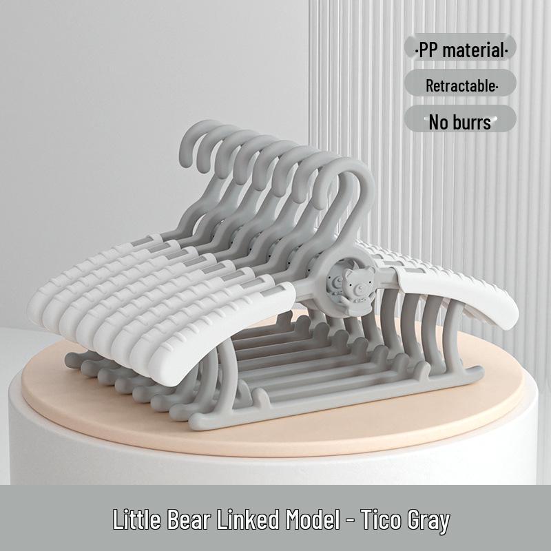 Retractable Baby & Kids Clothes Hangers – Drying Rack for Infants, Toddlers & Newborns.