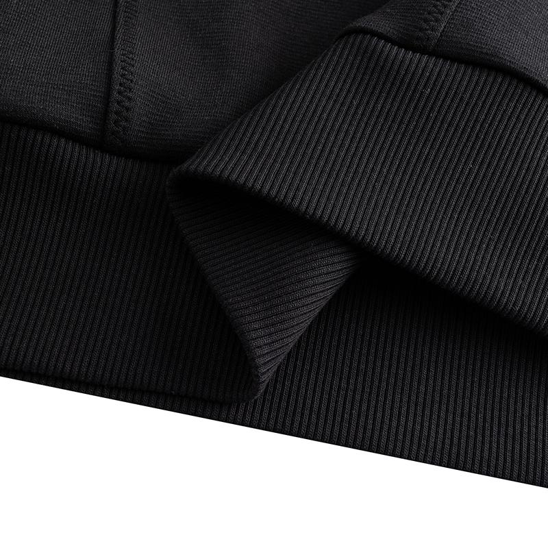 Anta Autumn Comprehensive Training Hoodie Women Hoodies Black 962537705-5