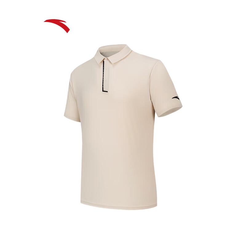 Anta Polo da Uomo a Maniche Corte Motion