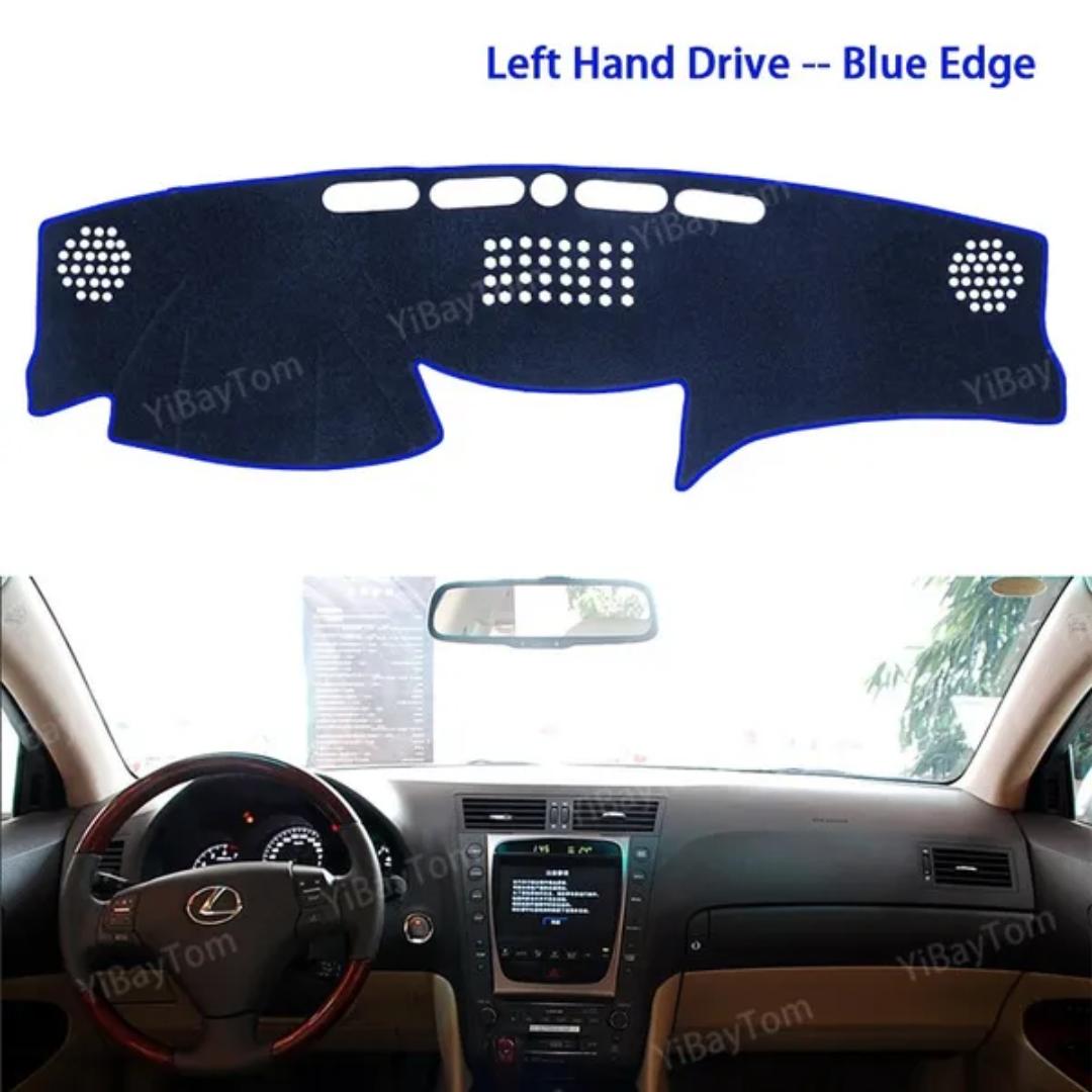 

Для Le/xus GS GS300 GS430 GS450h 2006-2011 противоскользящий коврик для приборной панели автомобиля, солнцезащитный козырек, коврик для панели приборов, аксессуары для ковров Left Hand Drive красный