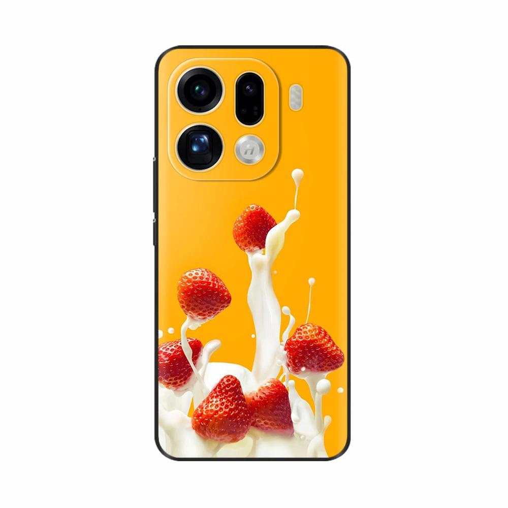 Painted Cover For OPPO Find X9 Pro Case Luxury Soft TPU Silicone Cover For OPPO Find X9 Cases FindX9 Shockproof Shell Bag Bumper