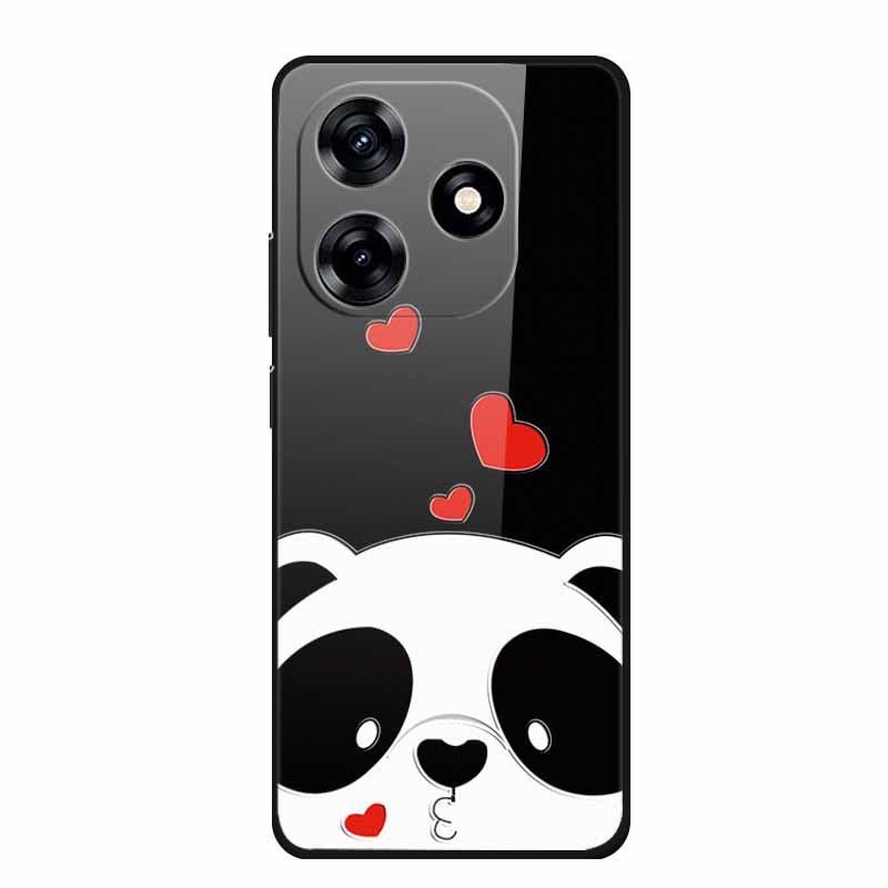 For Honor X5C Plus Phone Case X 5 c Plus Soft Bumper Tempered Glass Hard Back Cover Case For Honor Play 10A X5c Plus Case Coque