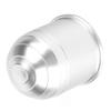 Tow Hitch Cover Universal Plated Plastic Tow Bar Ball Case Cover Protective Waterproof Tow Ball Protector Cap