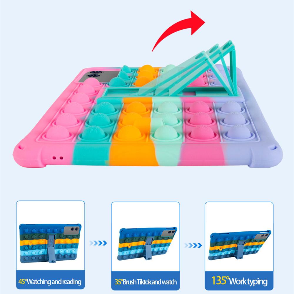 Case For Teclast T65 Plus 13.4 Inch Kids Stand Soft Silicone Tablet Cover