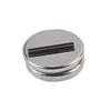 High-Quality Magnetic Brooch Converter: Double-Sided, Strong, No-Punch Design, Safe On Clothes, Perfect for Wedding Badges & Corsages
