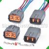 8 Pin Auto Waterproof Plug Wiring Connector 6195-0054 6195-0051 For 4M50 Engine Harness Solenoid Balve Sensor Motor Plug
