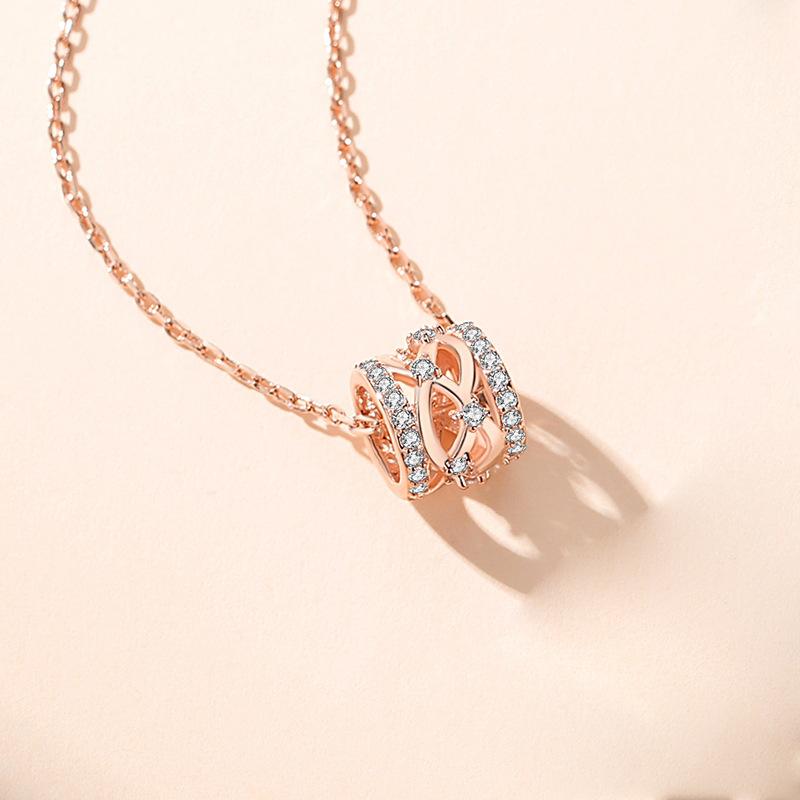 

Узкое ожерелье на талию, женский летний легкий роскошный высококачественный кулон, нишевая ключичная цепочка для подруги