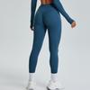 New nude quick-drying running fitness pants breathable tight belly sports pants high waist hip yoga pants women