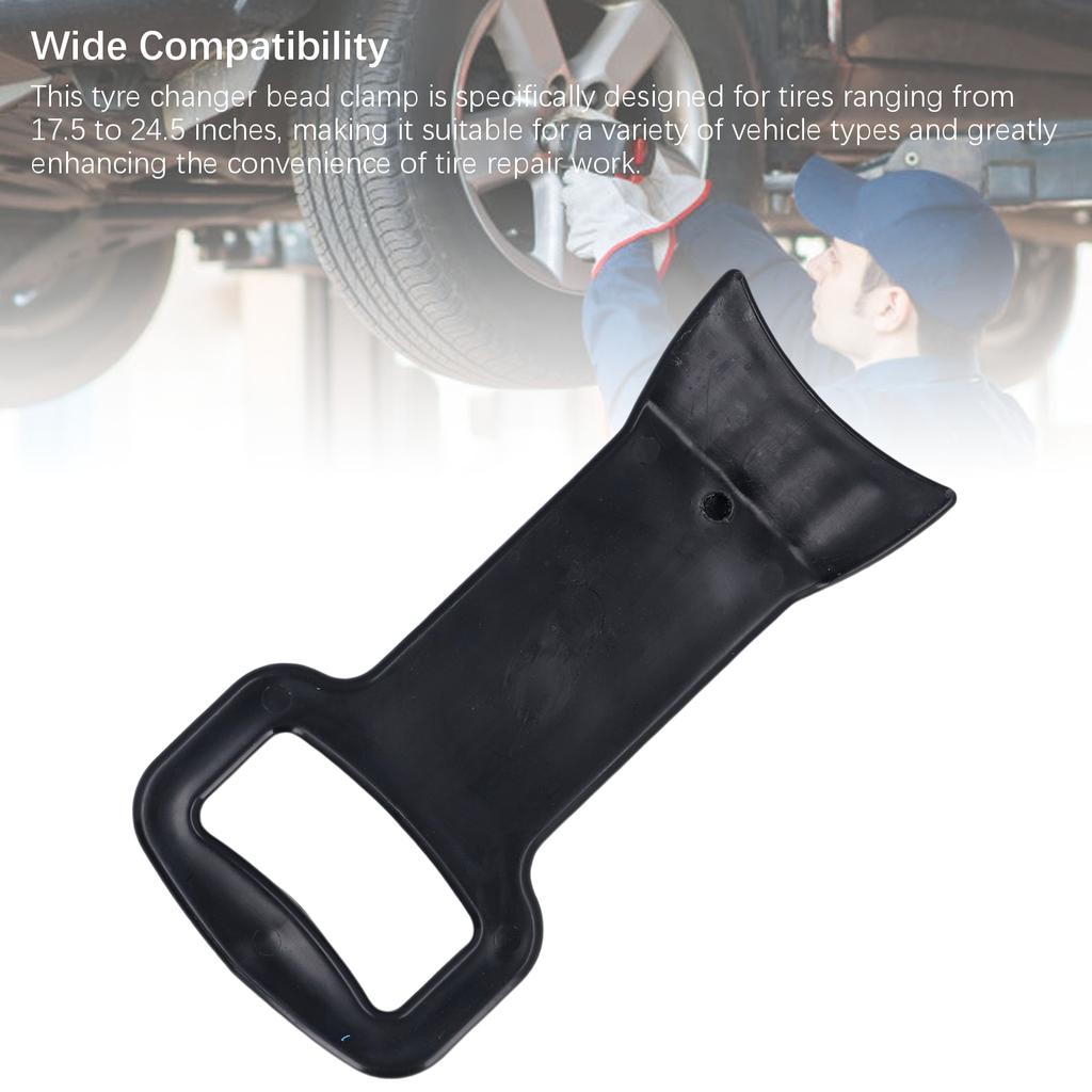 2 Pcs Tyre Changer Bead Clamp Efficient Car Tire Removal Bead Tool for Most Radial and Bias Ply