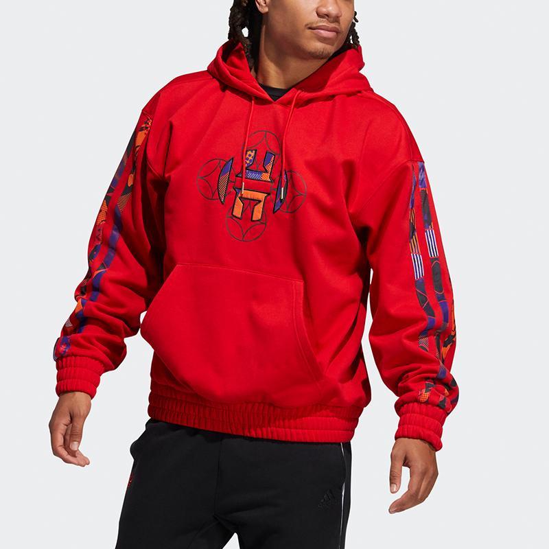 adidas Sweatshirt Men's Light Scarlet H37613