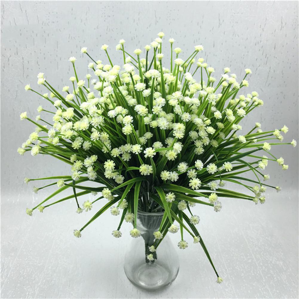 7-Branches Simulate Babysbreath Bouquet Artificial Flower Decoration Flower Arrangement Material