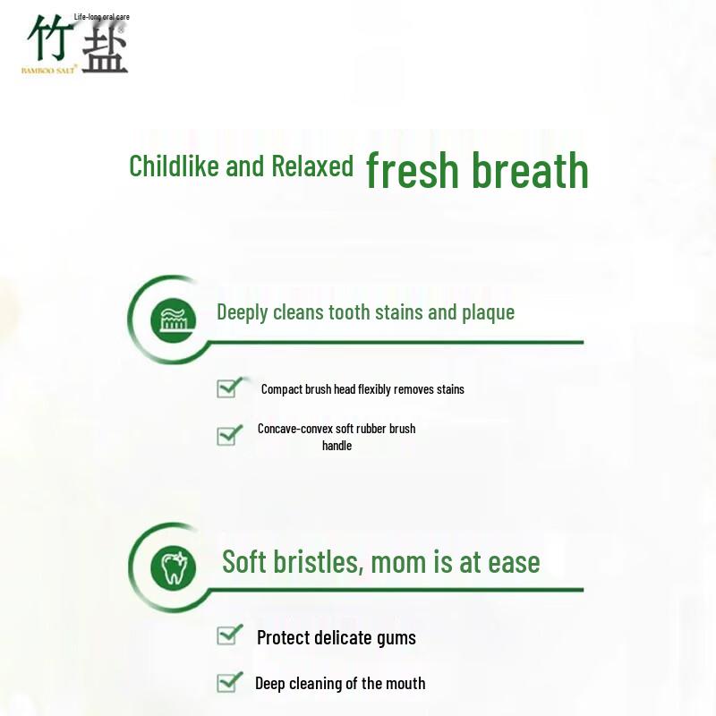 Brosse à dents pour enfants à poils souples dinosaure