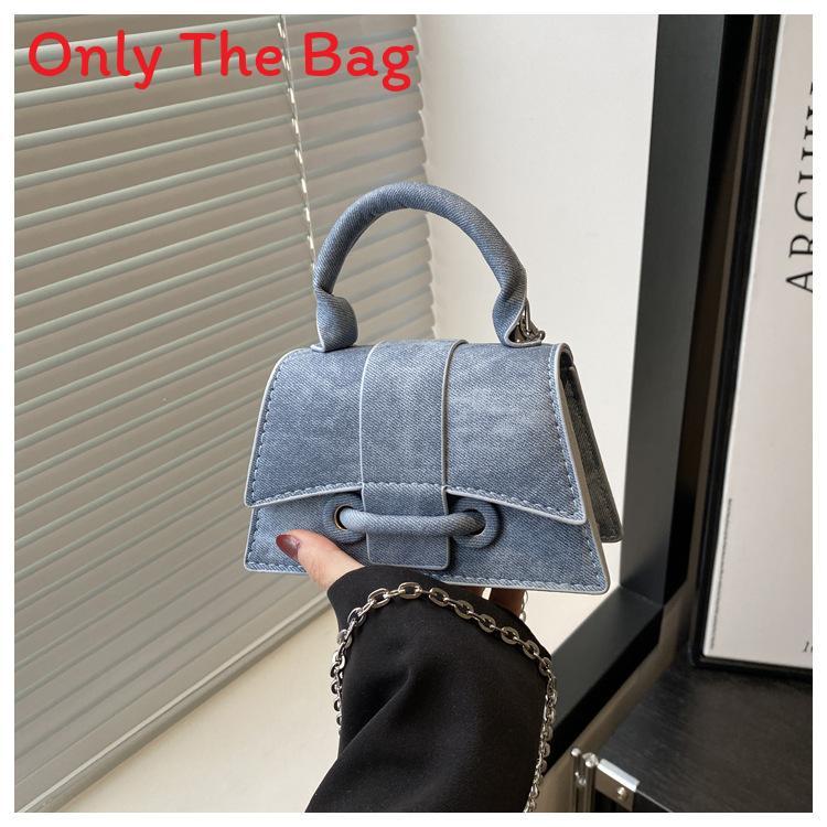 Street Style Small Shoulder Bag With Synthetic Leather For Daily Use
