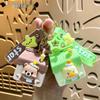 Cute Silicone Squishy Toy Keychain & Bag Charm - Stress Relief Ornament & Small Gift