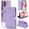 WEFOR Wallet Case for iPhone 17 17 Plus 17 Pro Max 17e 16 16 Plus 16 Pro Max 16e, Leather Zipper Card Holder Magnetic Flip Cover