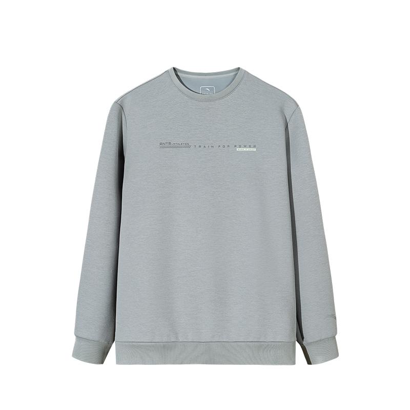 Anta Sweatshirt Men s Bright Blue Green 152537705-2 170/M