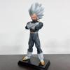 33cm Studio Dragon Ball Super Saiyan Vegeta Statue Color Versions Anime Collectible Model Display Base VF 3 2 with Round Sensory Compression Bouncy