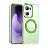 Transparent Case For Oppo Reno 13 Case Oppo Reno 13 5G Magnetic Adsorption Wireless Charge Cover For Oppo Reno 13 Case 6.59 inch