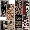 Leopard Print Phone Case For Samsung Galaxy S26 S25 Edge S24 FE S23 S22 Ultra S21 Plus S20 + Art Fundas Back Cover Galaxy S25 Ed