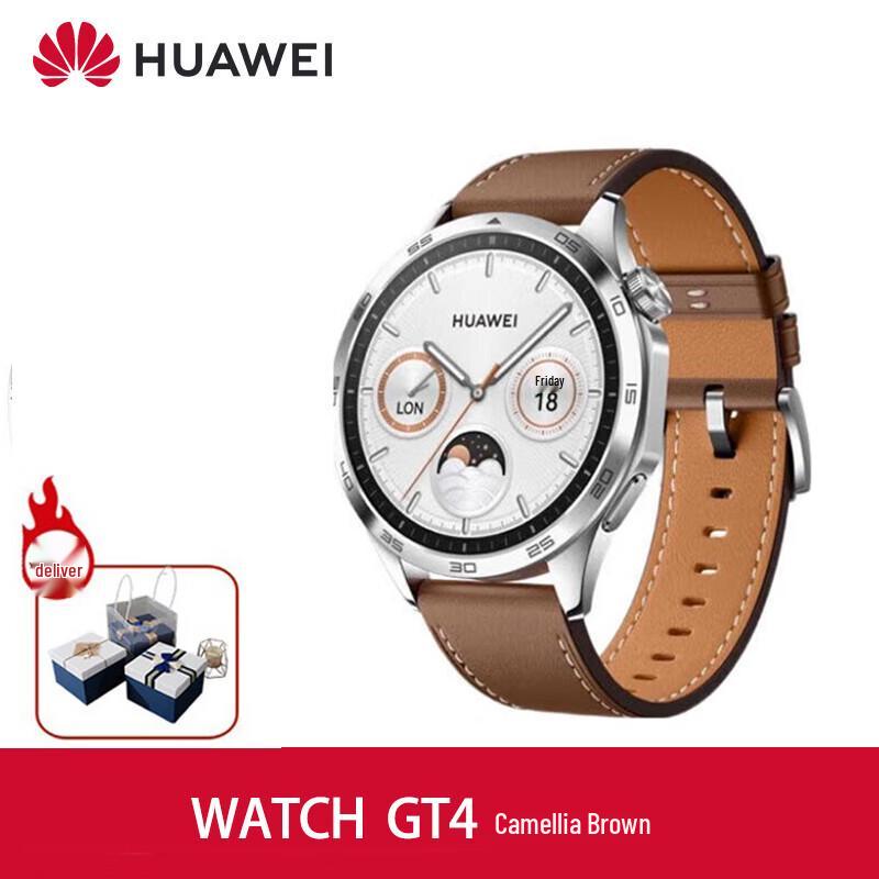 HUAWEI WATCH GT 4 Smart Sports Watch 46mm (CN version)