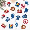 Theme Baseball Player Scatter Confetti For Sports Parties And Event Decorations