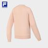FILA Women's Basic Knit Pullover Sweatshirt