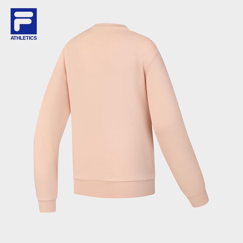 FILA Women's Basic Knit Pullover Sweatshirt