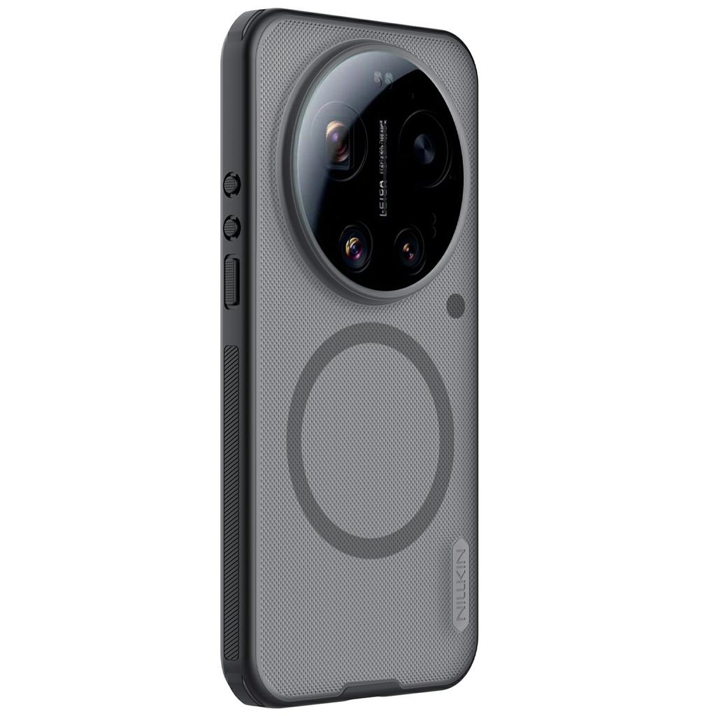 Custodia Magnetica NILLKIN Super Frosted Shield Pro per Xiaomi 17 Ultra 5G Cover Posteriore del Telefono in PC TPU Opaco