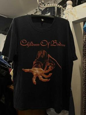 HOT! Children Of Bodom Black Cotton All Size S-5XL Unisex Shirt DS566 Unisex T-Shirt
