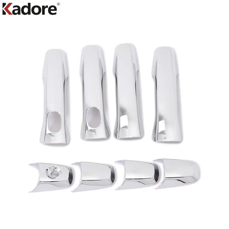 Door Handle Cover Trim For Ford Explorer Sport 2011-2013 2014 2015 2016 2017 2018 Chrome Car Side Handles Catch Cap Accessories
