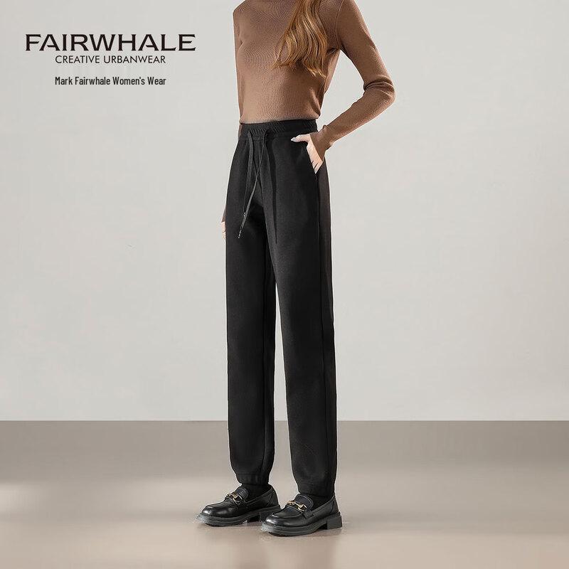 Mark Fairwhale Women s High Waist Tapered Jogger Sweatpants L