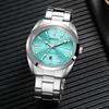 Mens Watches Stainless Steel Belt Quartz Wrist Watch Man Business Watch Calendar Date Luminous Male Casual Bracelet Clock
