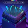 Small Temperature Control Cooling Systems Enhanced Heat Dissipation & Auto Speed Adjustment Suitable for Game Consoles