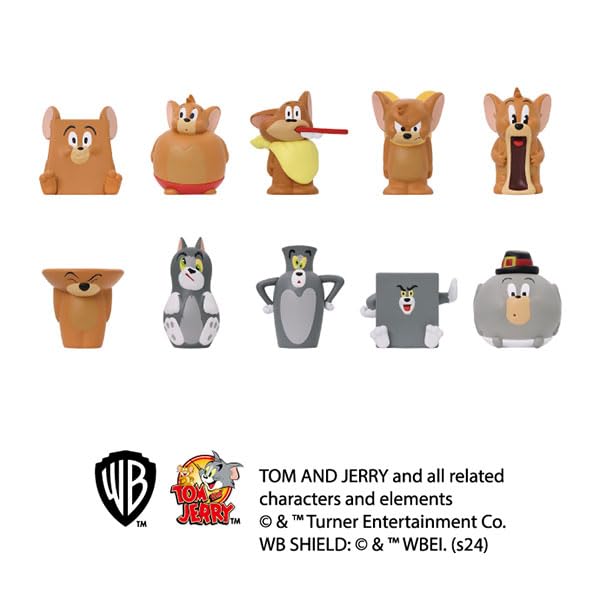 

Tom and Jerry Soft Vinyl Puppet Mascots (Box of 10)