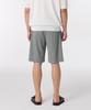 MUSINSA STANDARD Crinkle One-Tuck Wide Banding Shorts [Gray]