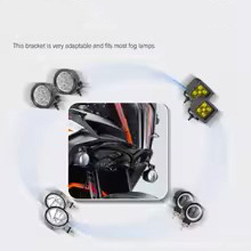 Motorcycle For 1090 1290 Adventure All Year Fog lamp Spotlight Bracket Holder Spot Light Mount 1090 1290 Super ADV R S 2017 - 20