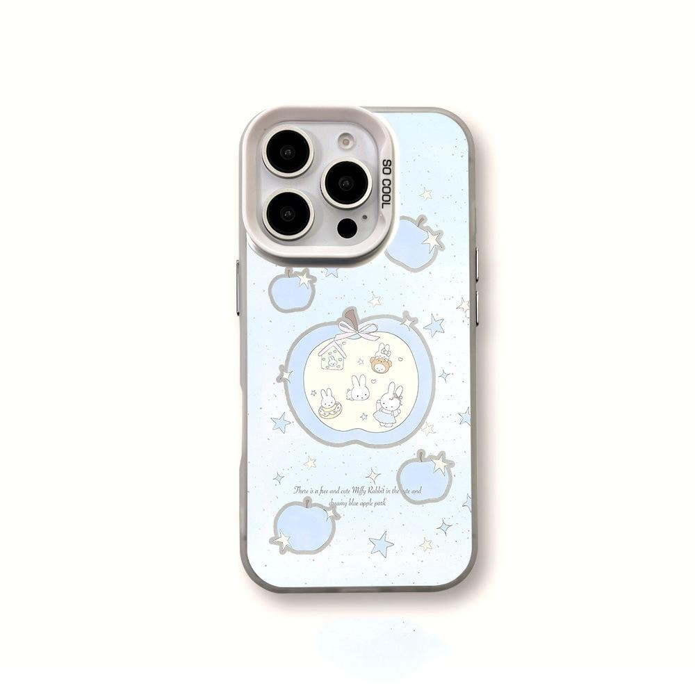 

Fruit Miffy for Apple 16promax Creative for IPhone13/12 Mobile Phone Case 15plus Anti-fall 11 For Apple 6