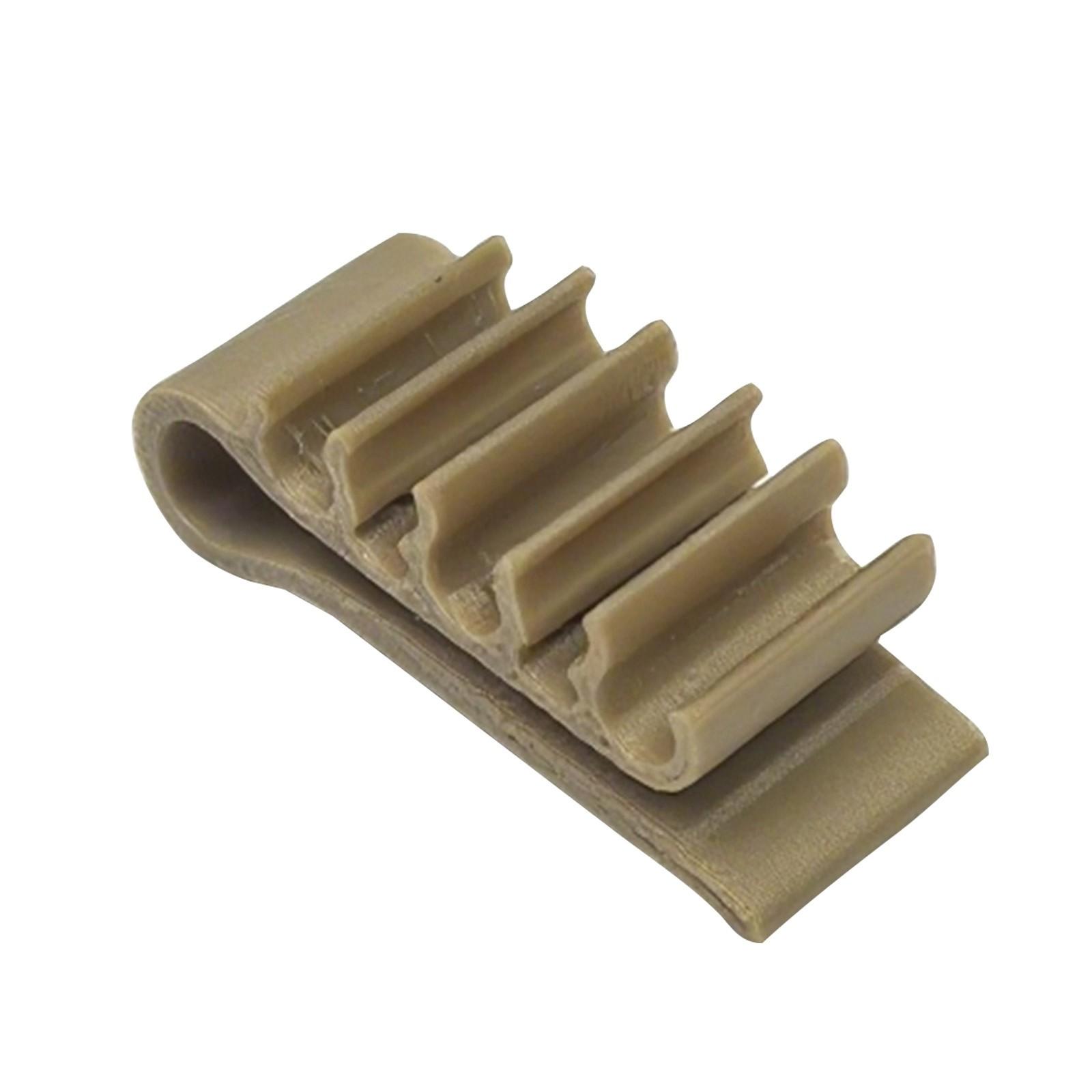 

Зажим для шляпы - Держатель для сидений для гольфа - Подходит для шляп с полями и козырьков - Вмещает 5 сидений для гольфа для быстрого и легкого доступа One Size коричневый