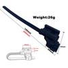 Headlight Mount for 2022 Jiaxuelong V20S V9CP550 Models, 800/400 Lumens, Compatible with Irregular Bicycle Handlebars.
